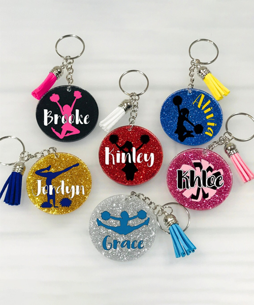 Cheerleader Schluesselanhaenger